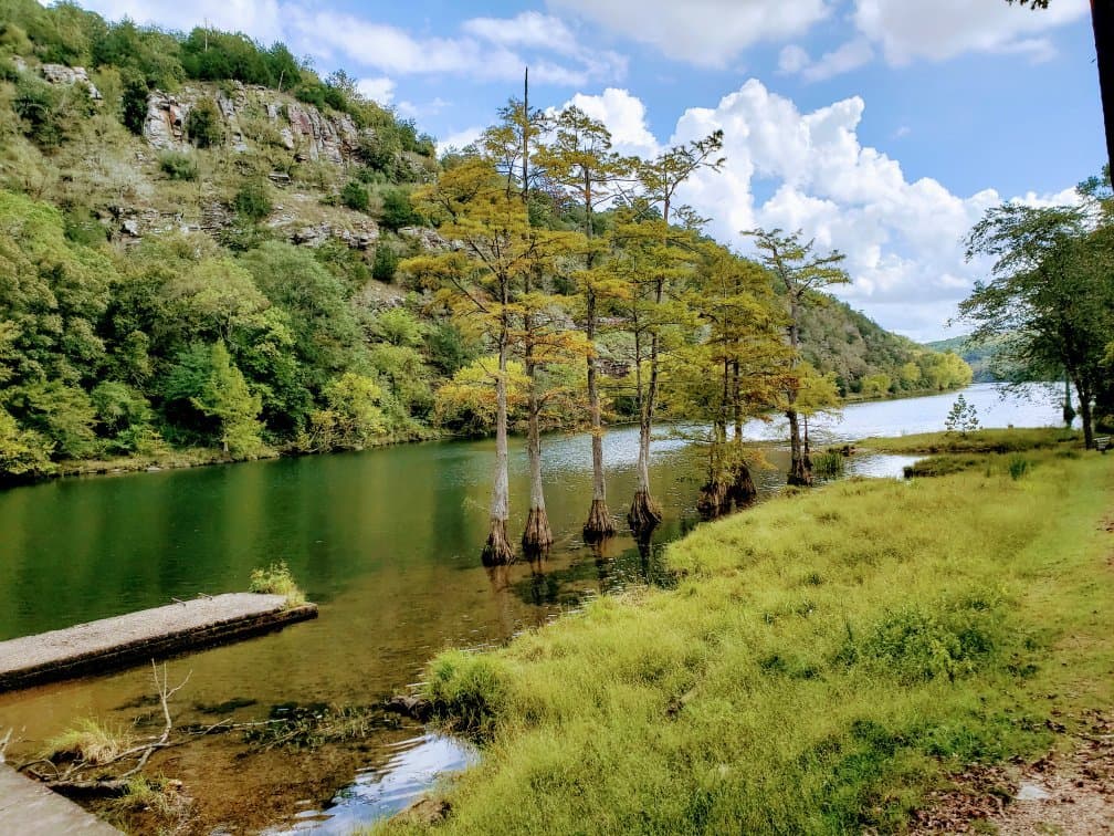 Broken Bow Lake Oklahoma