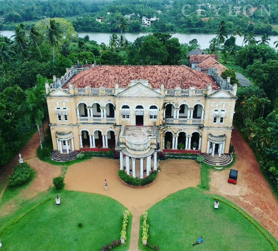 RICHMOND CASTLE AT PALATOTA