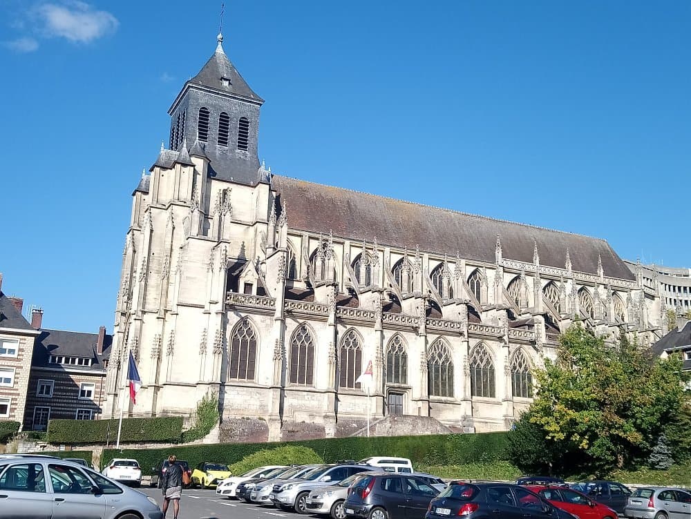 Saint-Jacques Church Lisieux