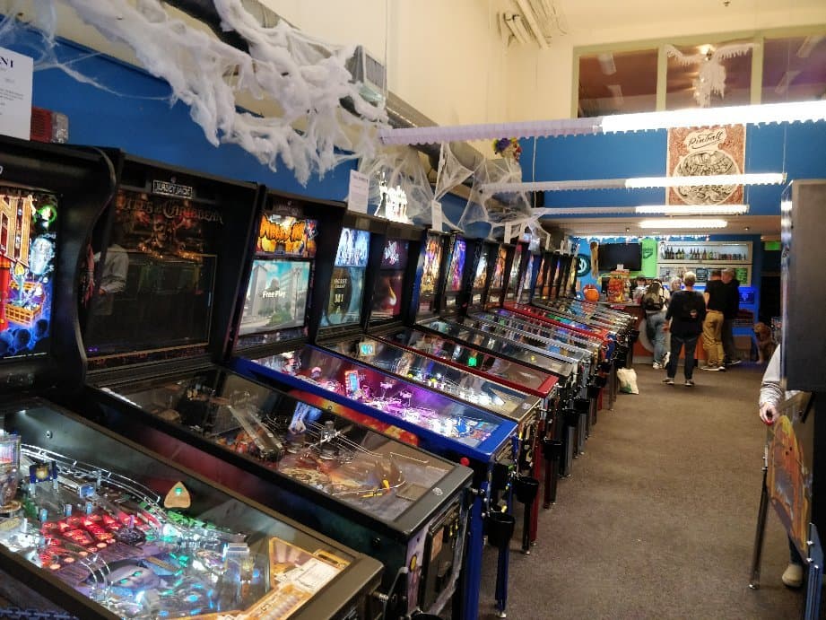 Seattle Pinball Museum