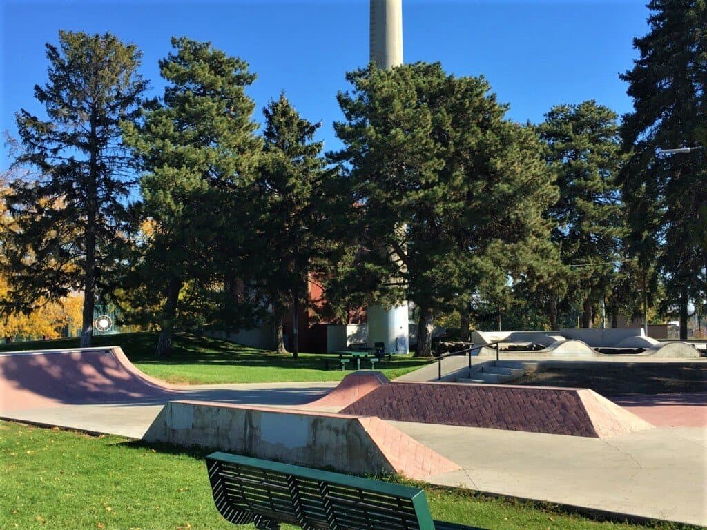 Kiwanis Park, Yakima, Washington (2018)