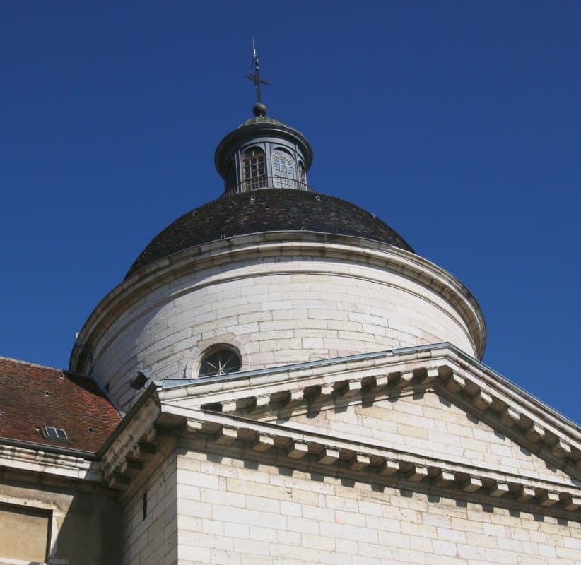 Vue de l'hôtel Dieu