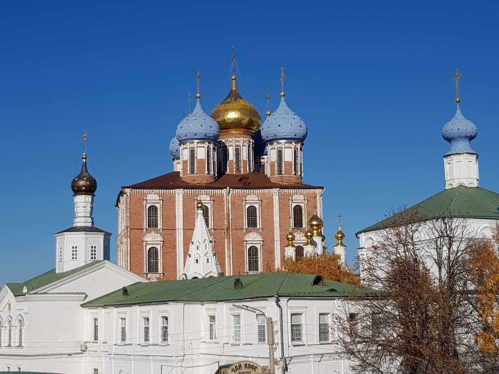 Cathedral of the Nativity of Christ Ryazan Kremlin