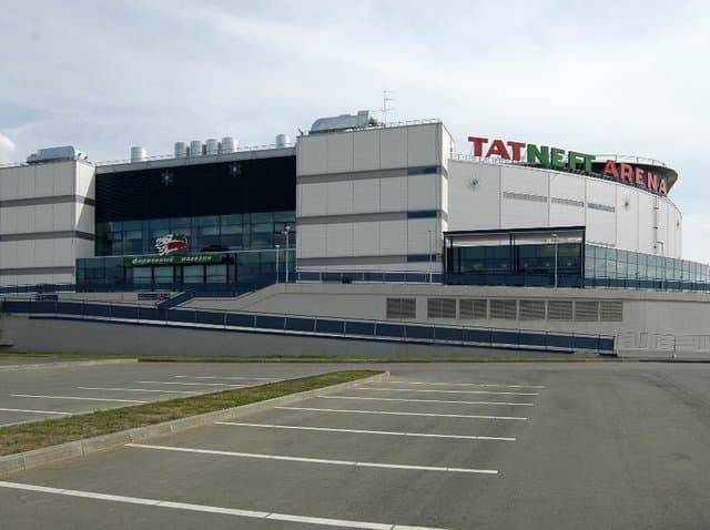 Ледовый дворец спорта "Татнефть Арена" - многофункциональный концертно-спортивный комплекс