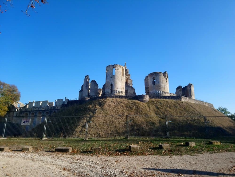 Château de Fère-en-Tardenois Ruins