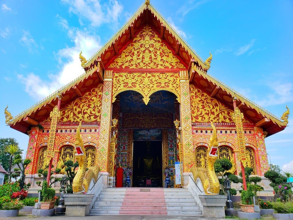 Wat Jed Yod Chiang Rai