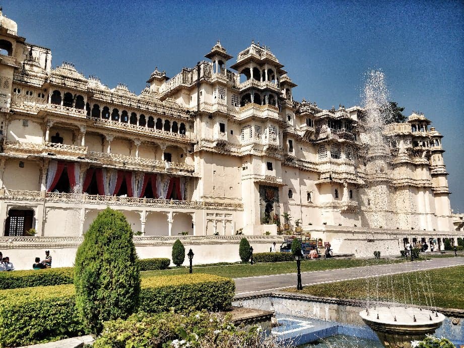 City Palace Udaipur