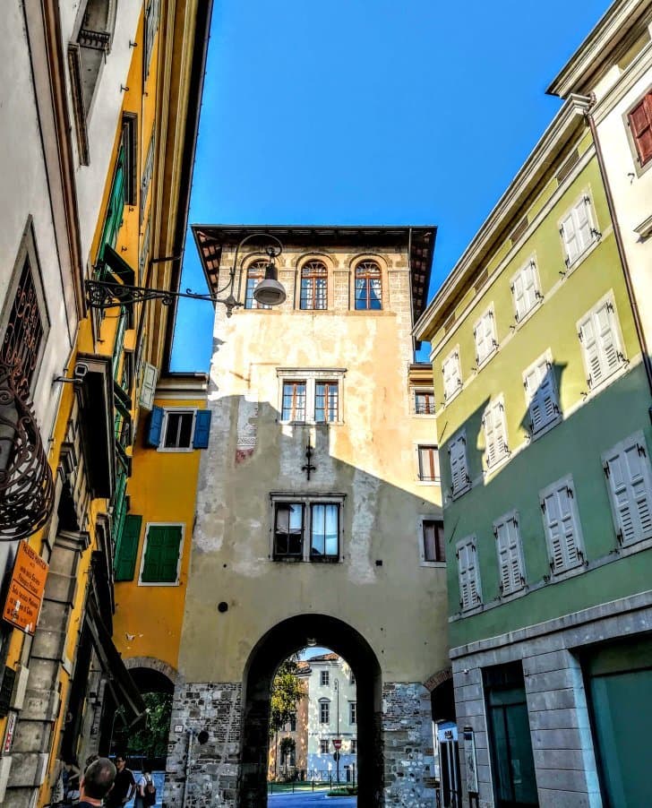 Porta Manin Torriani Gate