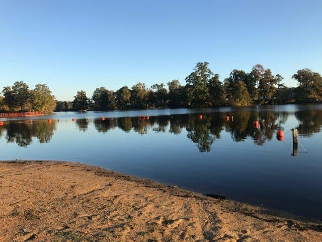 Swim Beach (closed for season when pic was taken)