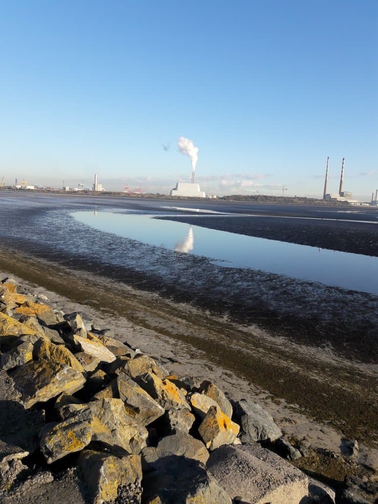 Walk through Sandymount Strand