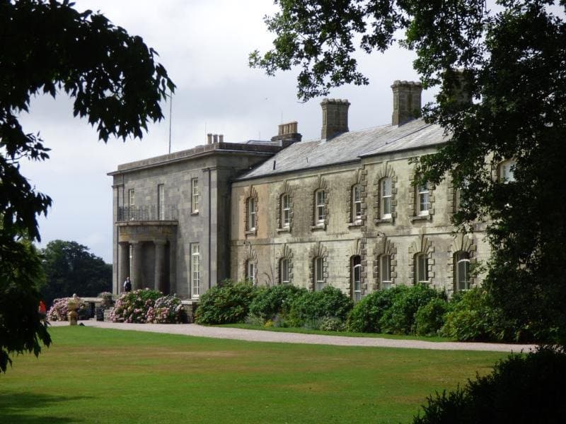 Arlington Court mansion