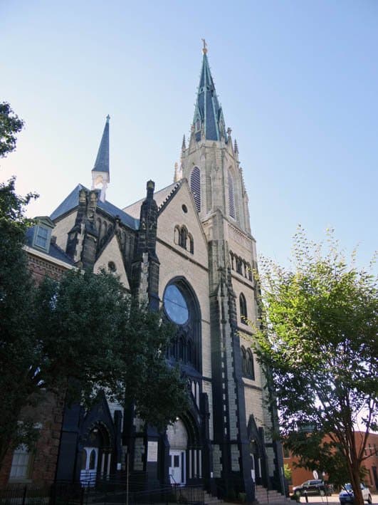 a curch