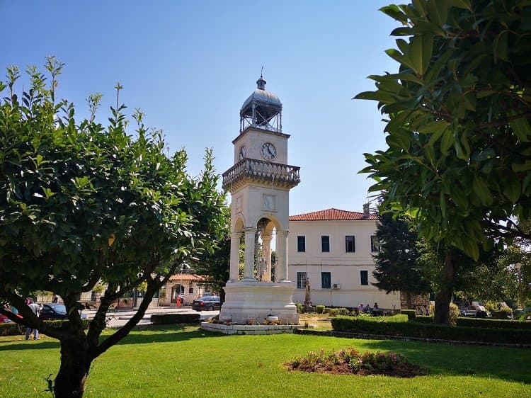  The Clock of Ioannina