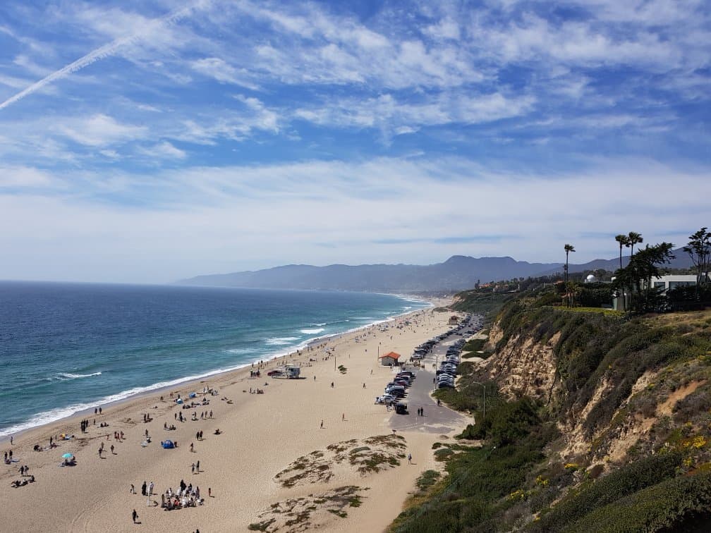 Zuma Beach Los Angeles