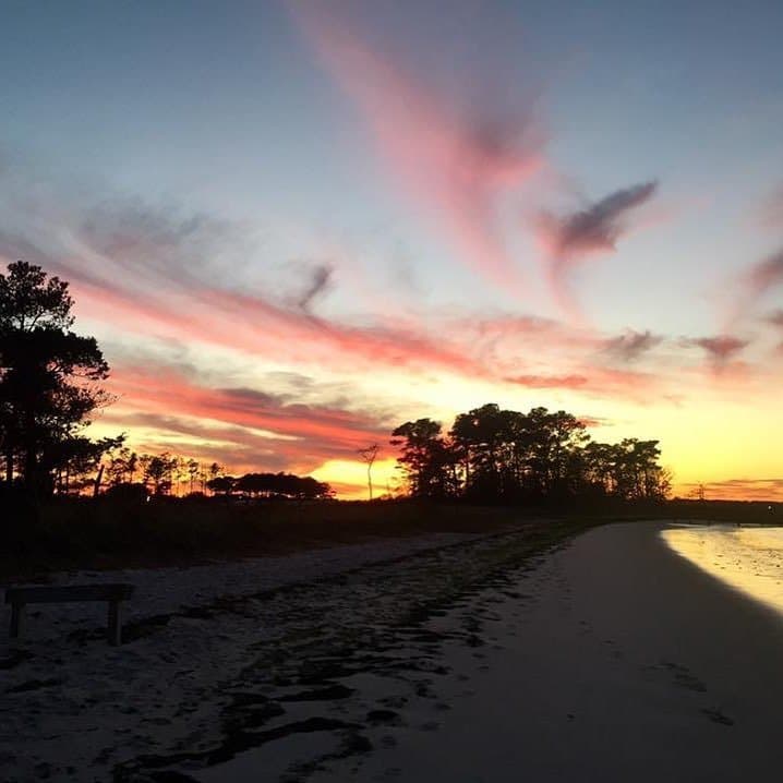 Amazing sunsets