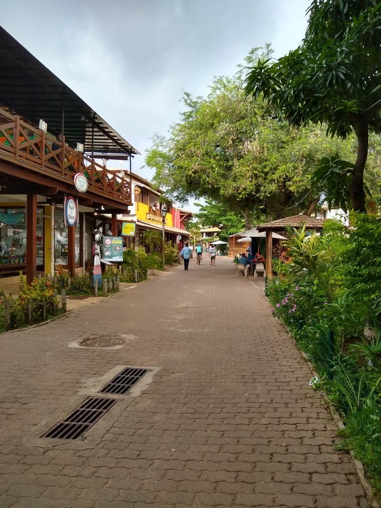 Feira de Artesanato Praia do Forte