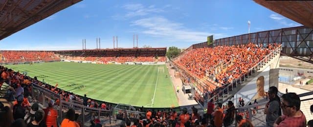 vista desde tribuna pacifico