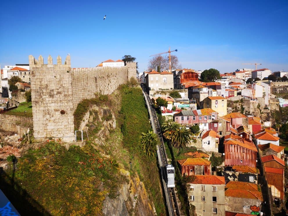 Muralha Fernandina & Guindais Porto