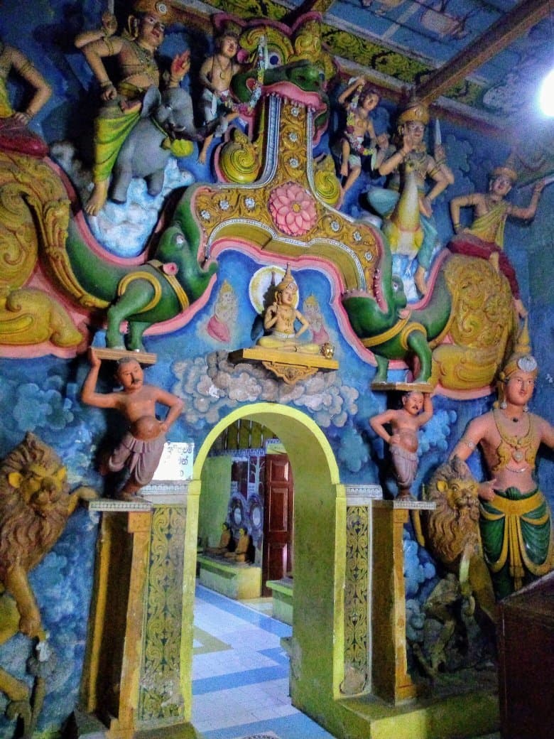 Dhowa Rock Temple