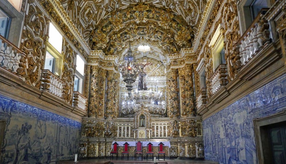 ... dabei ist Salvador di Bahia ein Schmelztiegel verschiedenster Nationen und Religionen