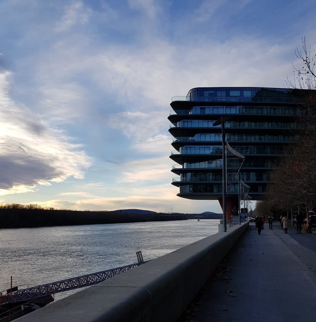 Nice walk along the riverbank