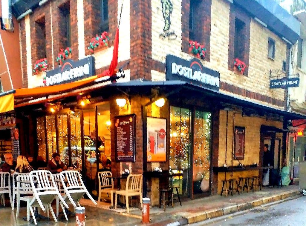 Dostlar boyoz fırını Alsancak İZMİR