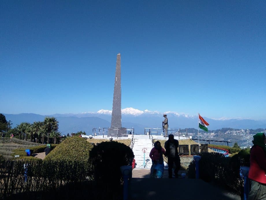 Batasia Loop & War Memorial Darjeeling
