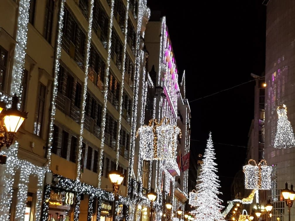 Váci Street Budapest