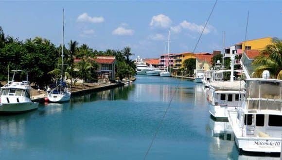 Marina Hemingway, Havana, Cuba (nice place)