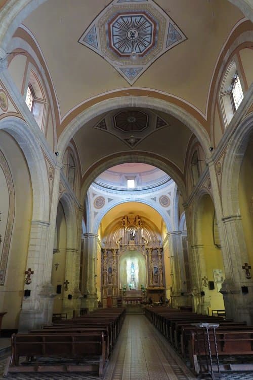 Inside