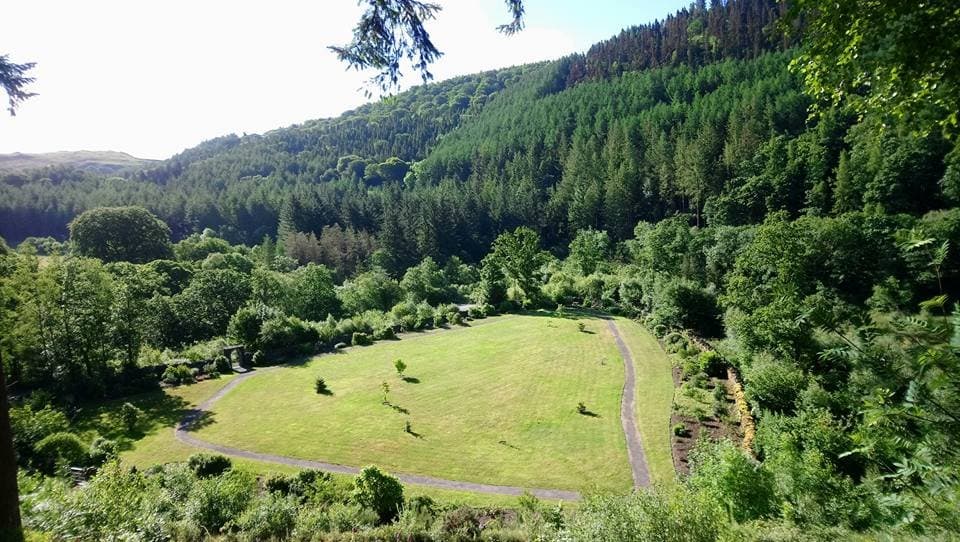 Mrs Johnes's Flower Garden 2018