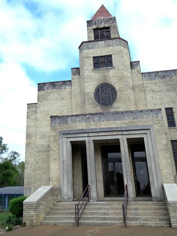 one of the churches on Mississippi blvd.