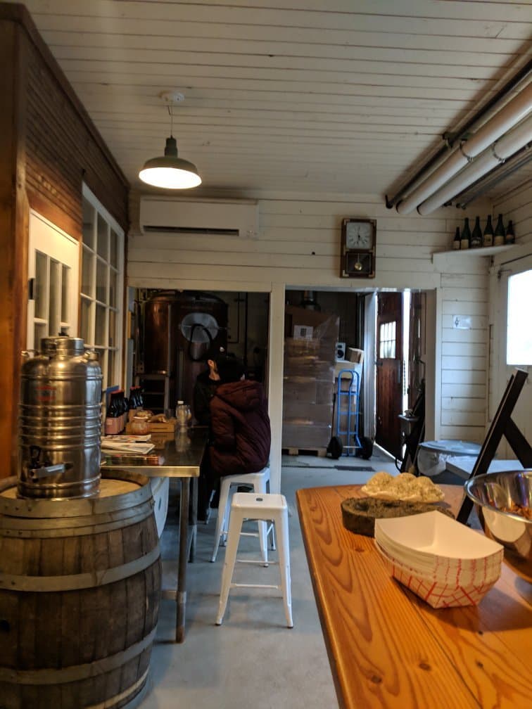 Wolves and People Farmhouse Brewery