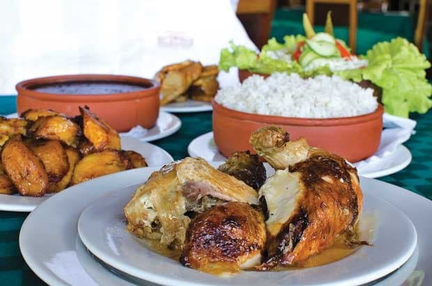 Foto de la Especialidad de la Casa, tomada por ON CUBA MAGAZINE