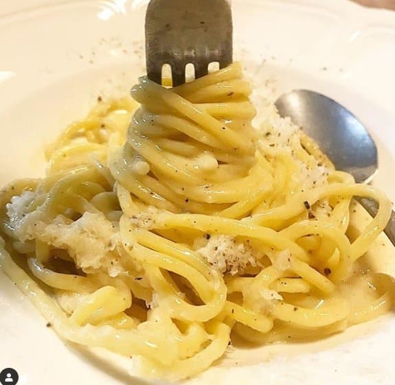 Bucatini Cacio e Pepe