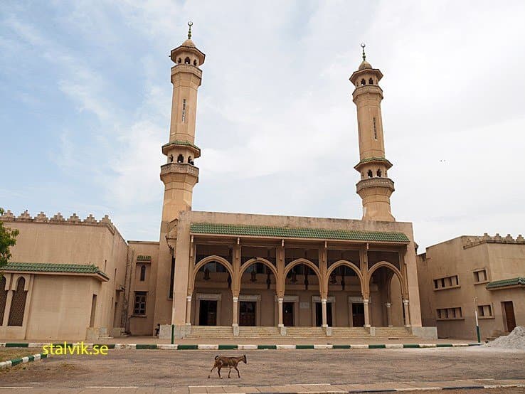 King Fahed mosque, Banjul. Gambia