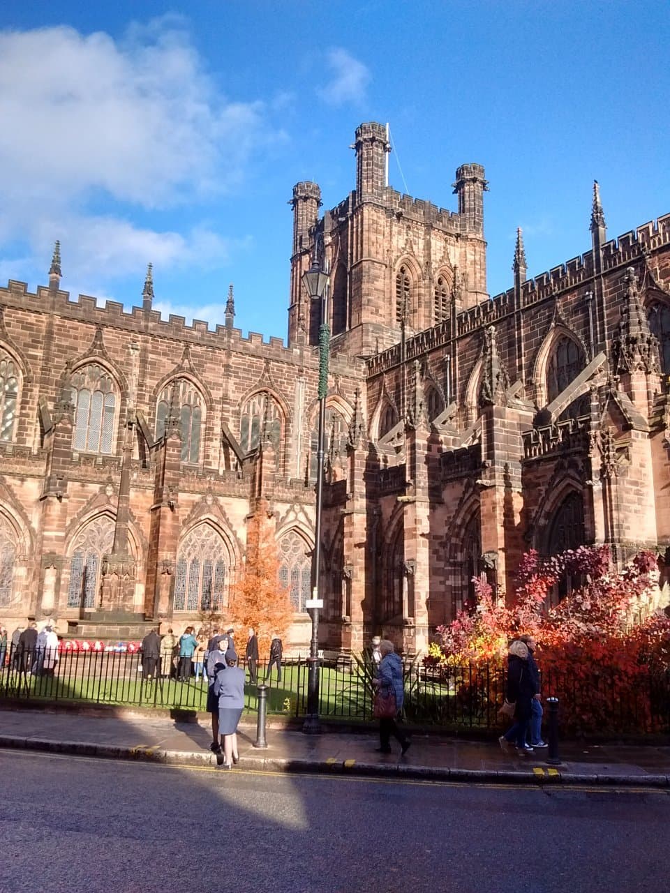 Chester City Walls
