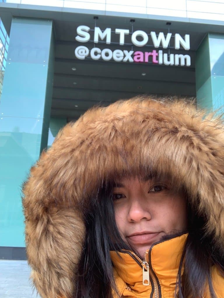 This is just outside the Starfield Library