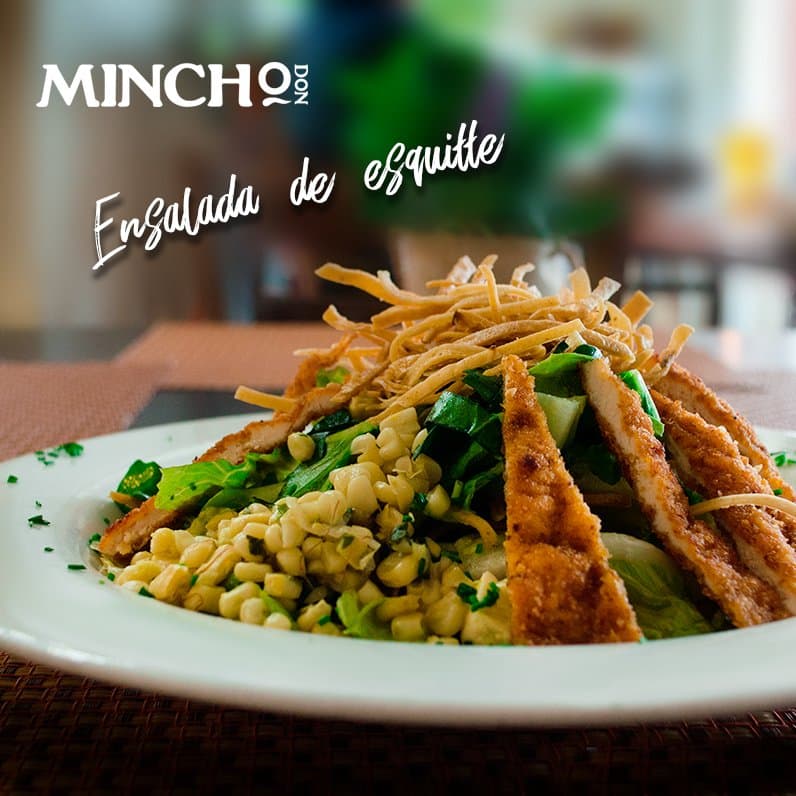 Menú Don Mincho