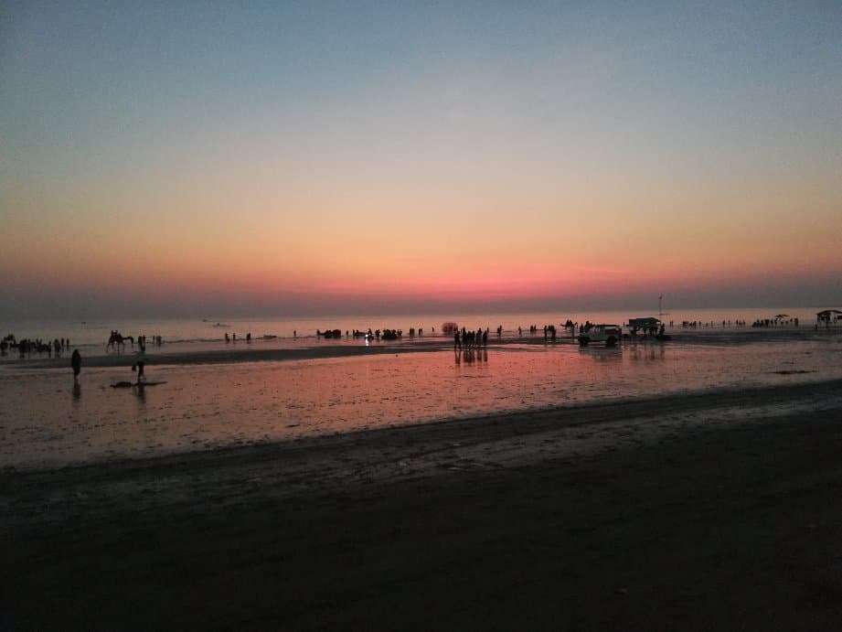 Mandavi Beach Ratnagiri