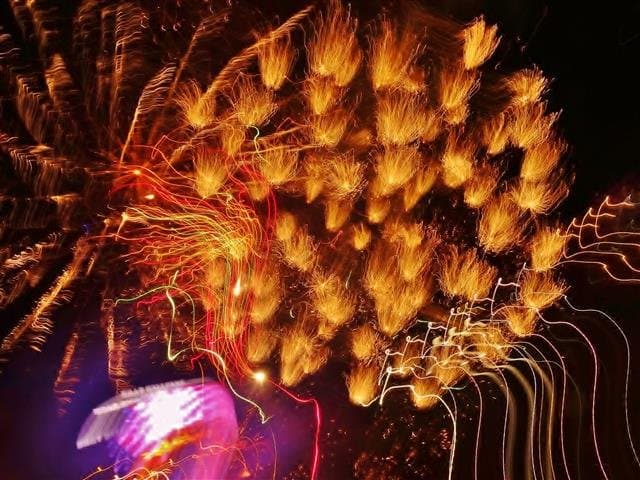 Fireworks!