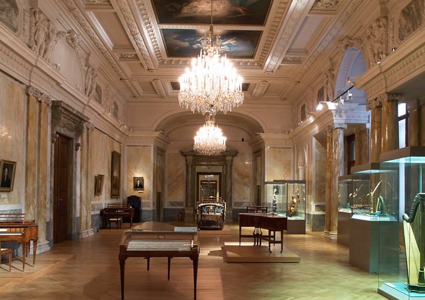 The Collection of Historic Musical Instruments is home to the most important collection of renaissance and baroque instruments worldwide. 