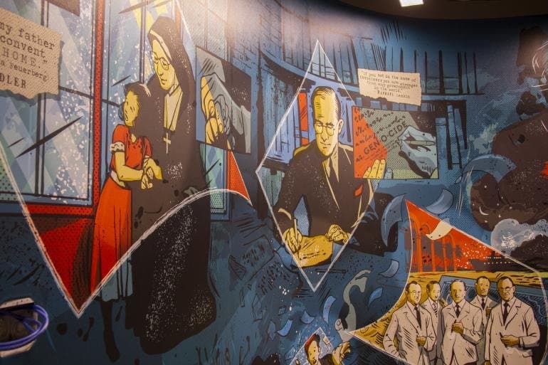 Lobby Mural 