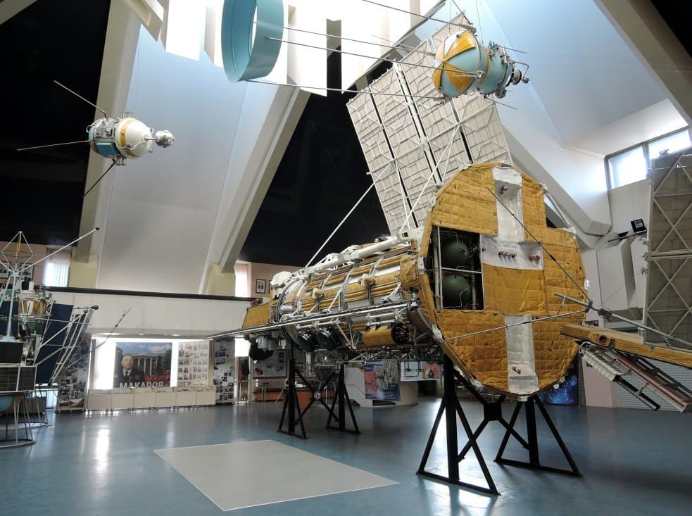 Выставочный центр Национального центрa аэрокосмического образования молодежи им.А.М.Макарова