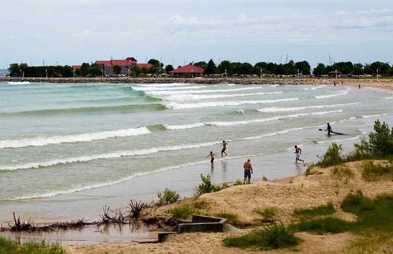 Rolling rights in Lake Michigan???