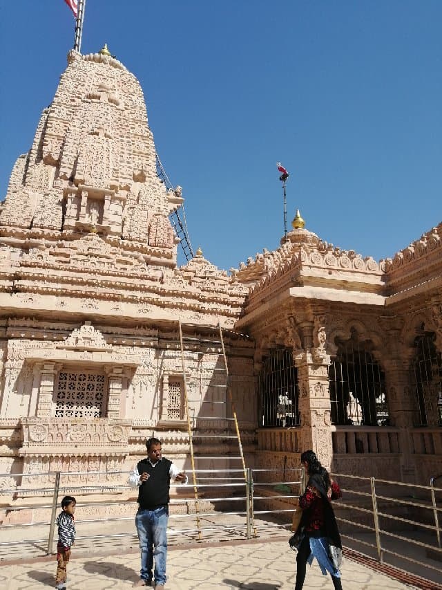 Mata no Madh Ashapura Mata Temple