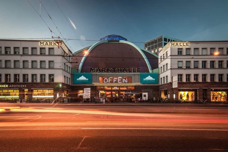 Markthalle Basel