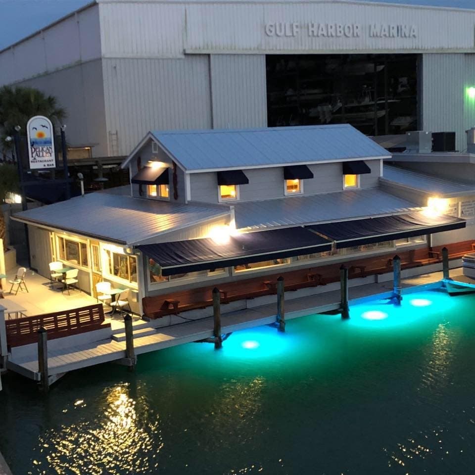 Historic Waterfront Dining 