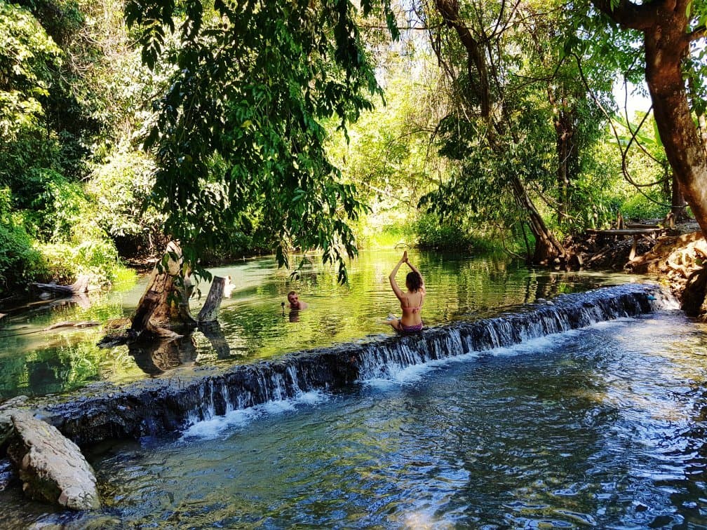 Tha Pai Hot Springs Pai Thailand