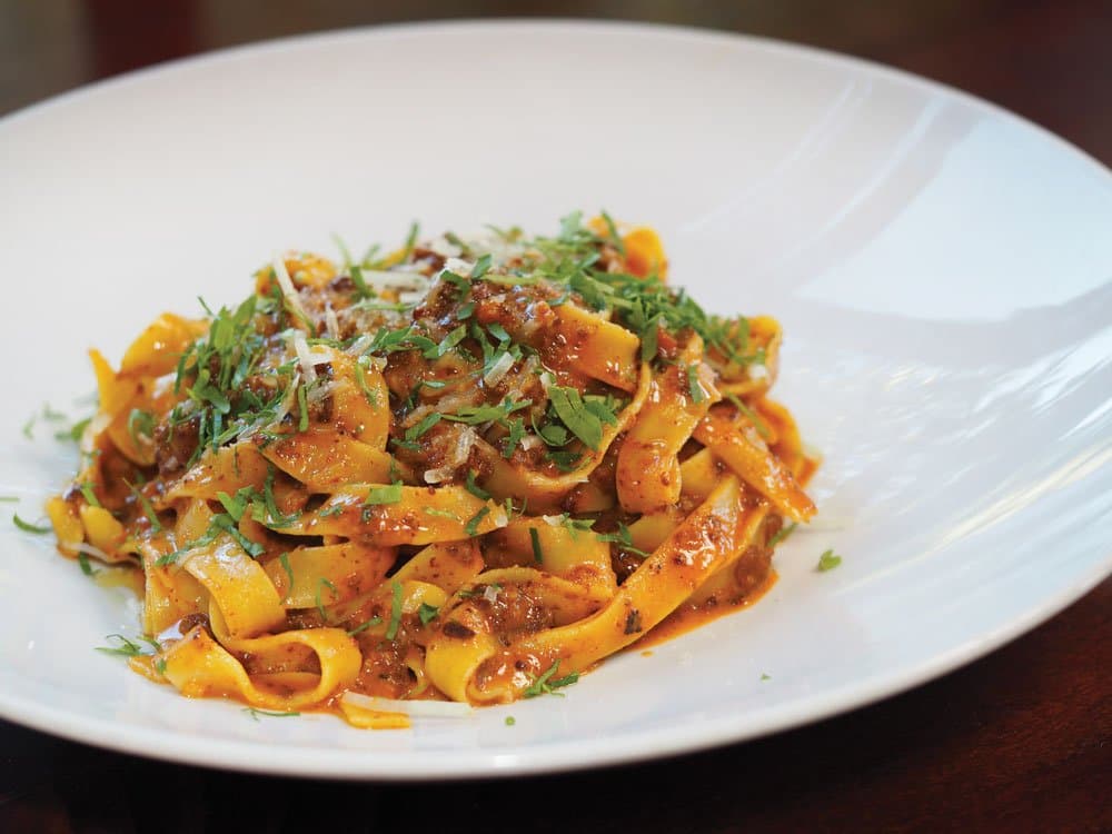 Tagliatelle Alla Bolognese